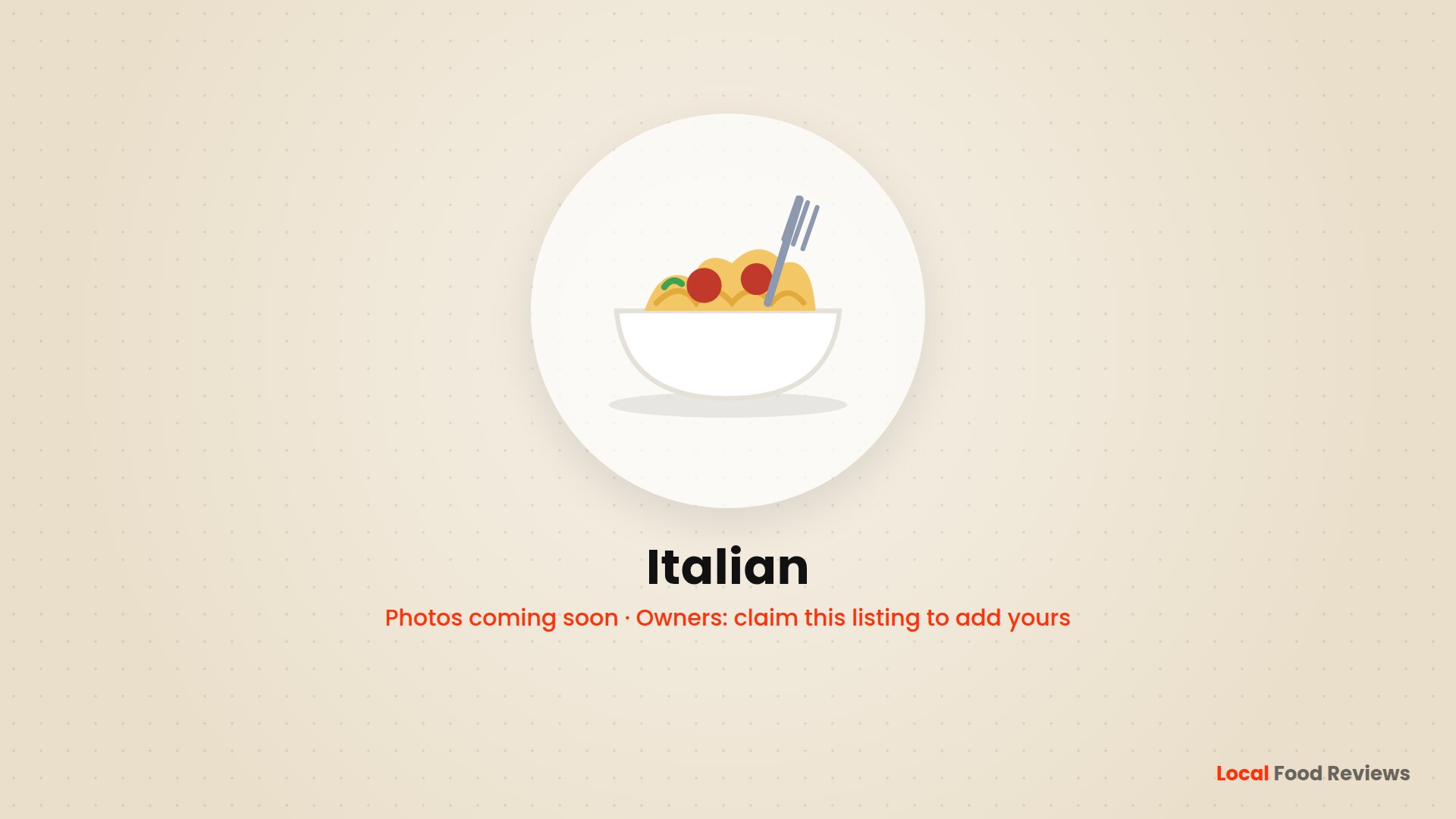Gondolier Italian Eatery